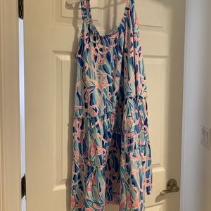 Lilly Pulitzer Loro Dress XXL